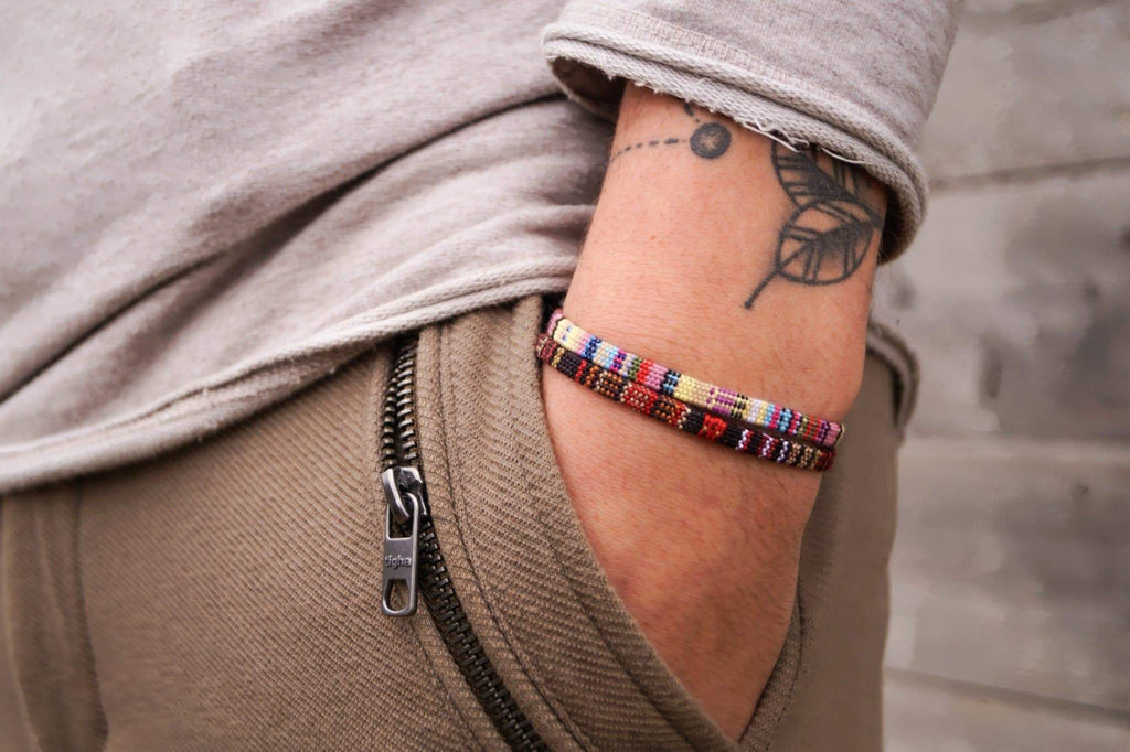Bracelet Pack - Yellow/Vulcano
