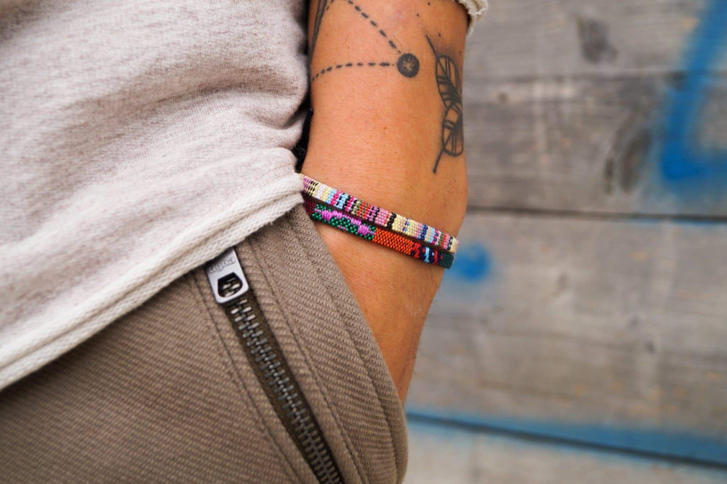 Bracelet Pack - Yellow & Ethno