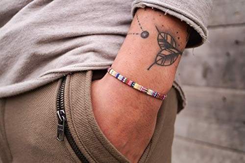 Surfer Bracelet - Yellow