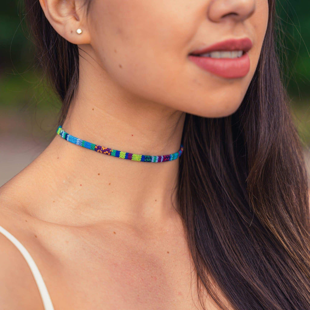 Choker - Turquoise
