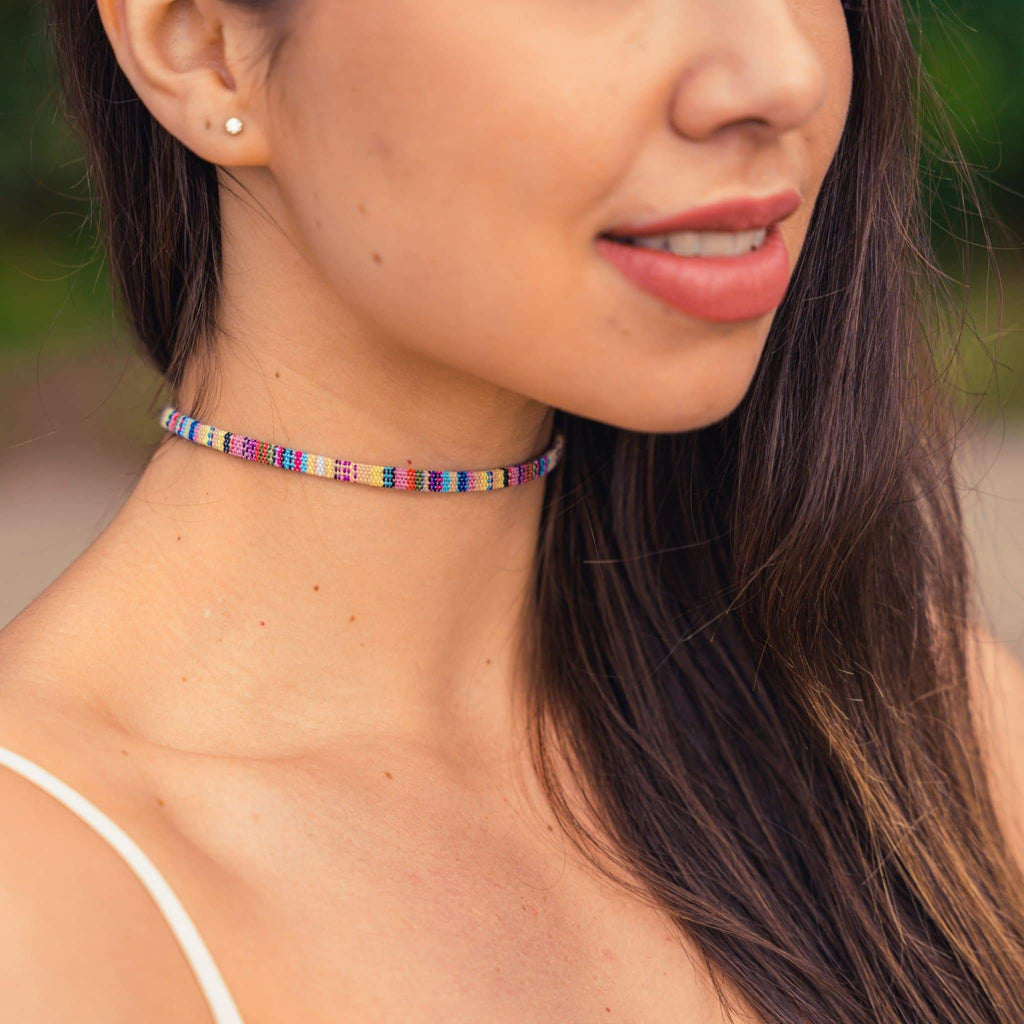 Choker - Yellow
